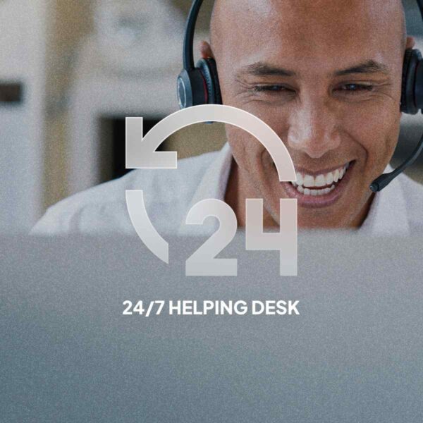 24/7 Helping Desk